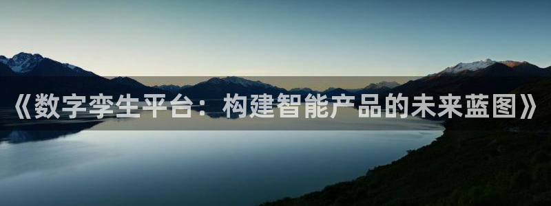 信誉辉达娱乐官方网址：《数字孪