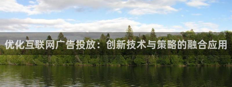 辉达娱乐检测：优化互联网广告投